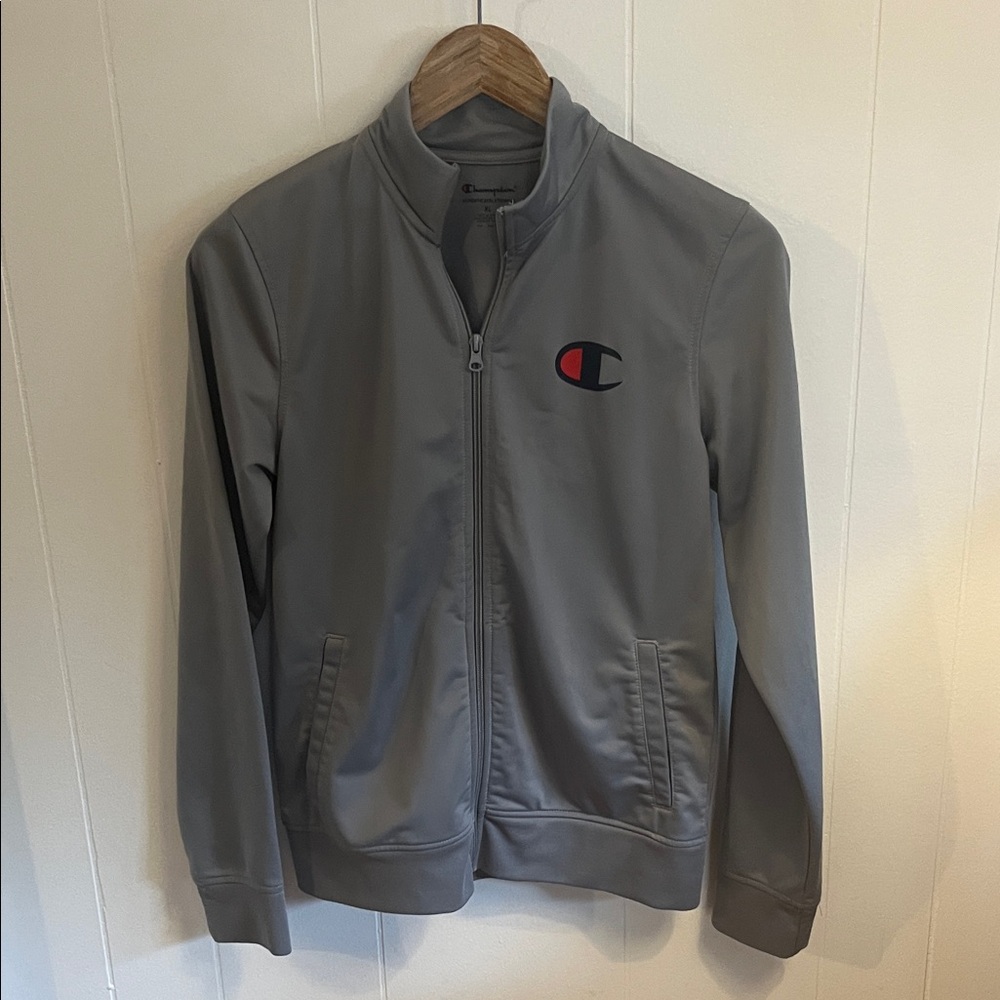Champion Gray Kids Jacket